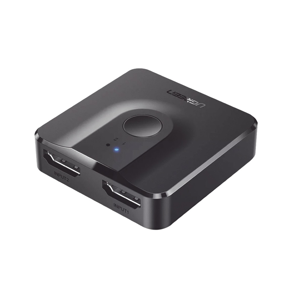 Switch Conmutador 4K Ugreen 50966 HDMI de 2 Puertos