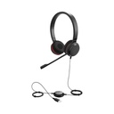 Audífonos con Micróno Jabra Evolve 30 II UC Stereo Alámbrico 3.5mm/USB