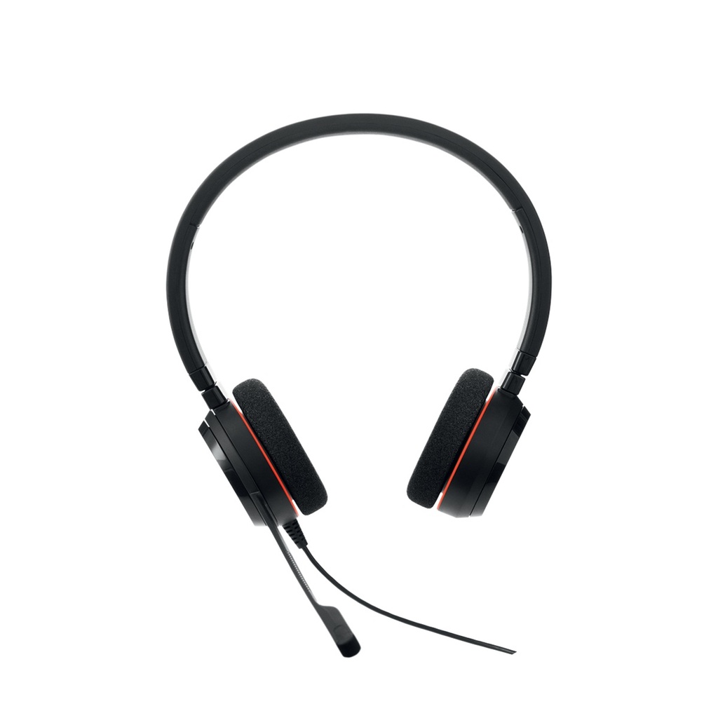 Audifonos con Micrófono Jabra  Evolve 30 II MS Stereo Alámbrico 0.9 Metros USB 3.5mm