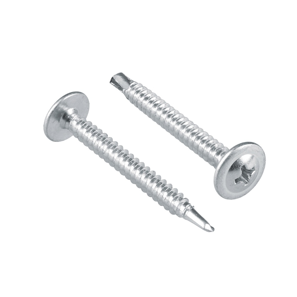 Pija Punta De Broca #8 x 1/2" Surtek SYS-PCB-812 100 Piezas Acero