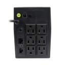 No Break LinkedPRO LP800LCD Línea Interactiva 480W 800VA Entrada 110V - 120V Salida 120V 5 Salidas 