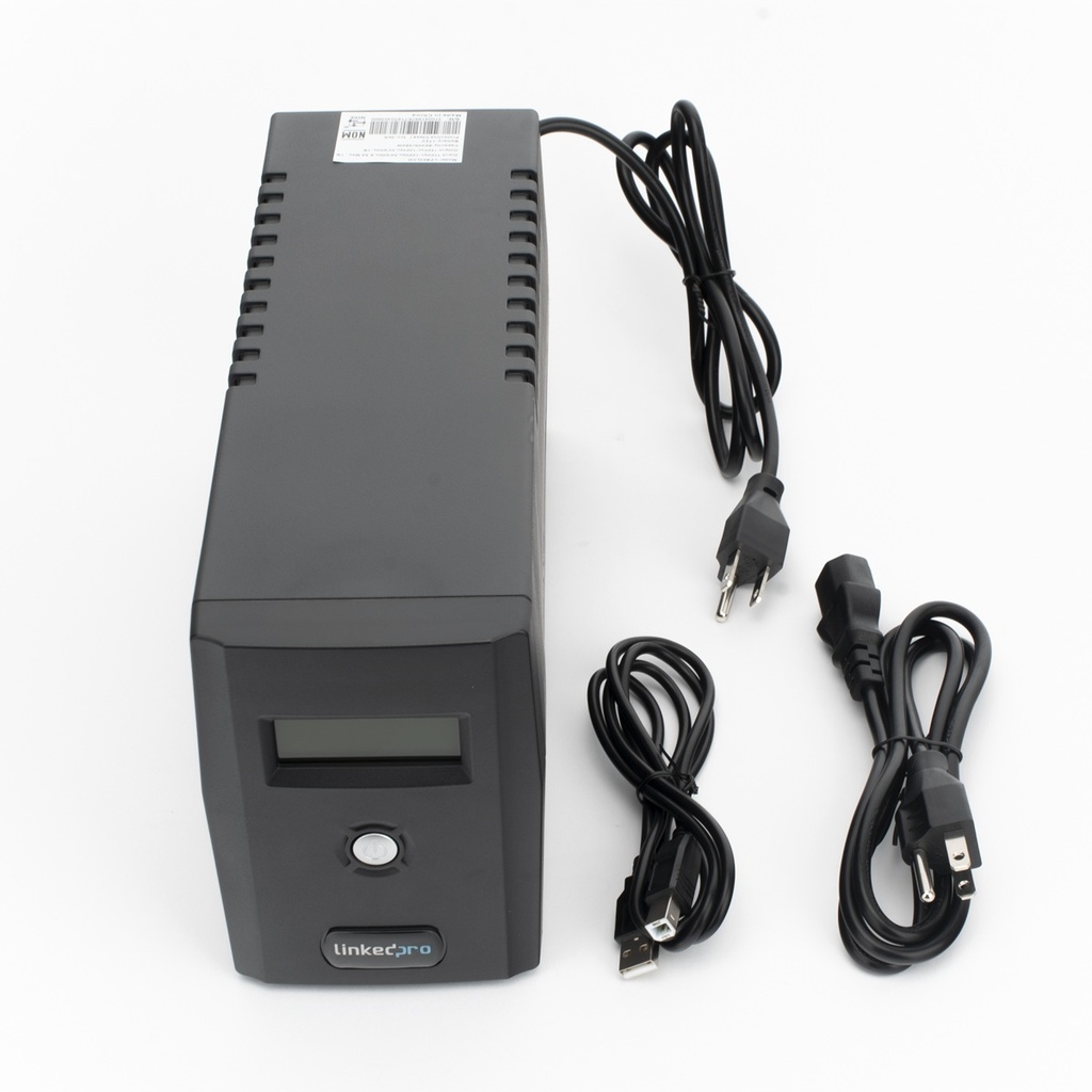 No Break LinkedPRO LP800LCD Línea Interactiva 480W 800VA Entrada 110V - 120V Salida 120V 5 Salidas 