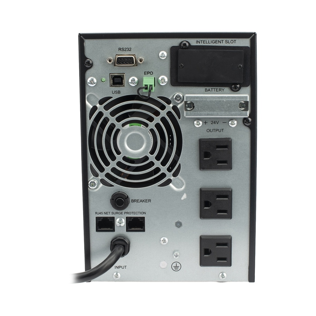 No Break Linkedpro LP1KOLT 900W 1000VA Salida 120V 6 Contactos 