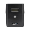 No Break Linkedpro LP1500LCD Línea Interactiva 900W 1500VA Entrada 81V - 145V Salida 120V 6 Contactos 