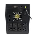 No Break Linkedpro LP1500LCD Línea Interactiva 900W 1500VA Entrada 81V - 145V Salida 120V 6 Contactos 
