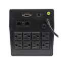 No Break LinkedPRO LP1000L Línea Interactiva 600W 1.000VA Entrada 81V - 145V Salida 110V - 120V 6 Salidas 