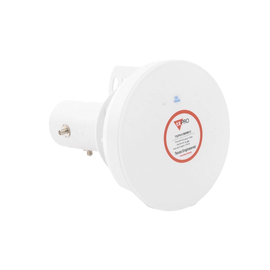 Antena Sectorial txPRO TXP-H15-MIMO 15dBi 4.9 - 7GHz 