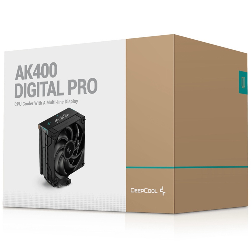 Disipador Para CPU DeepCool AK400 120mm Hasta 1750RPM