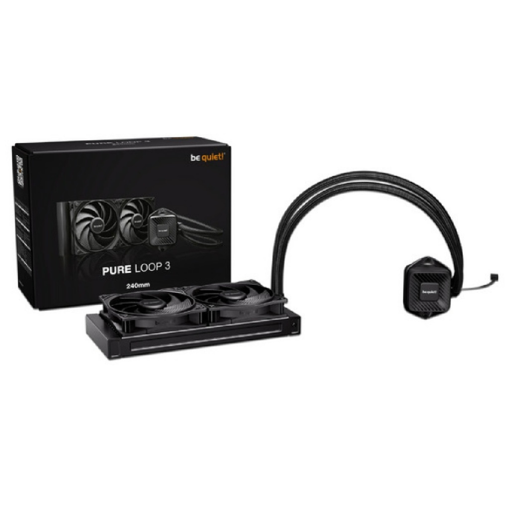 Enfriamiento Liquido Para CPU Be Quiet Pure Loop 3 240mm