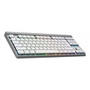 Teclado Mecánico Gamer Logitech G515 Lightspeed LED RGB TKL Logitech GL Tactile RF Inalámbrico/Bluetooth Inglés