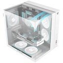 Gabinete Balam Rush Tank Majestic 6600 Midi-Tower ATX/Micro-ATX/Mini-ITX USB 2.0/3.0 sin Fuente 1 Ventilador Instalado