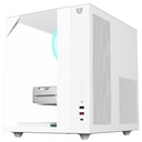 Gabinete Balam Rush Tank Majestic 6600 Midi-Tower ATX/Micro-ATX/Mini-ITX USB 2.0/3.0 sin Fuente 1 Ventilador Instalado