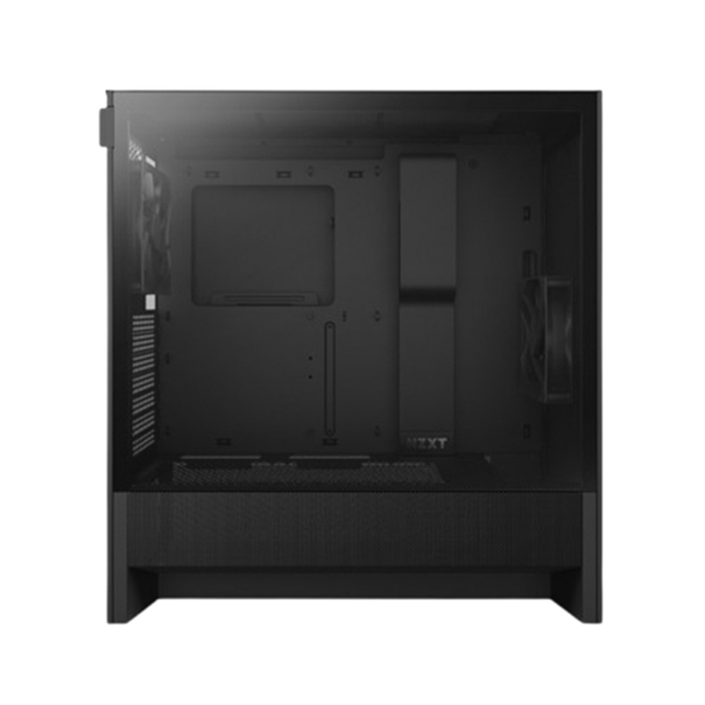 Gabinete NZXT H5 Flow Midi-Tower ATX/Micro-ATX/Mini-ITX USB 3.0 sin Fuente 2 Ventiladores Instalados