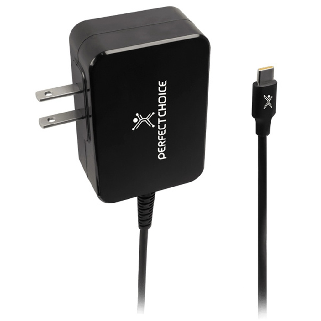 Cargador Universal 65W USB C Perfect Choice Para Laptop y Dispositivos Móviles