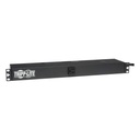 Pdu tripp lite básico monofásico 1.8kw 120v 1u rack