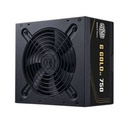 Fuente de Poder Cooler Master G Gold 750 V2 80 PLUS Gold ATX 24-pin ATX 120mm 750W