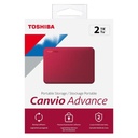 Disco Duro Externo Toshiba Canvio Advance V10 2.5" 2TB USB Para Mac/PC