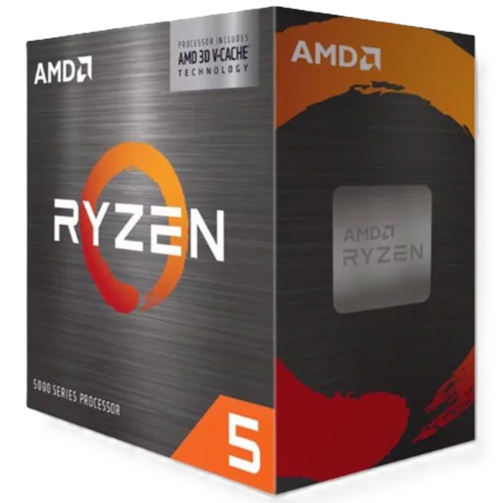 Procesador Amd Ryzen 5 5500x3d, Am4 3.0ghz Base 4.0ghz Max 99mb Cache 12 Hilos Sin Graficos Sin Disipador