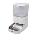 Comedero inteligente para mascotas de 6 litros manejo con app con plato de acero inoxidable para perros y gatos