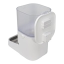 Comedero inteligente para mascotas de 6 litros manejo con app con plato de acero inoxidable para perros y gatos