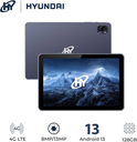 Tablet Hyundai HyTab Plus 10LC2 10.1" 32GB 1280x800 Pixeles Android 10 Bluetooth 4.0 Negro 