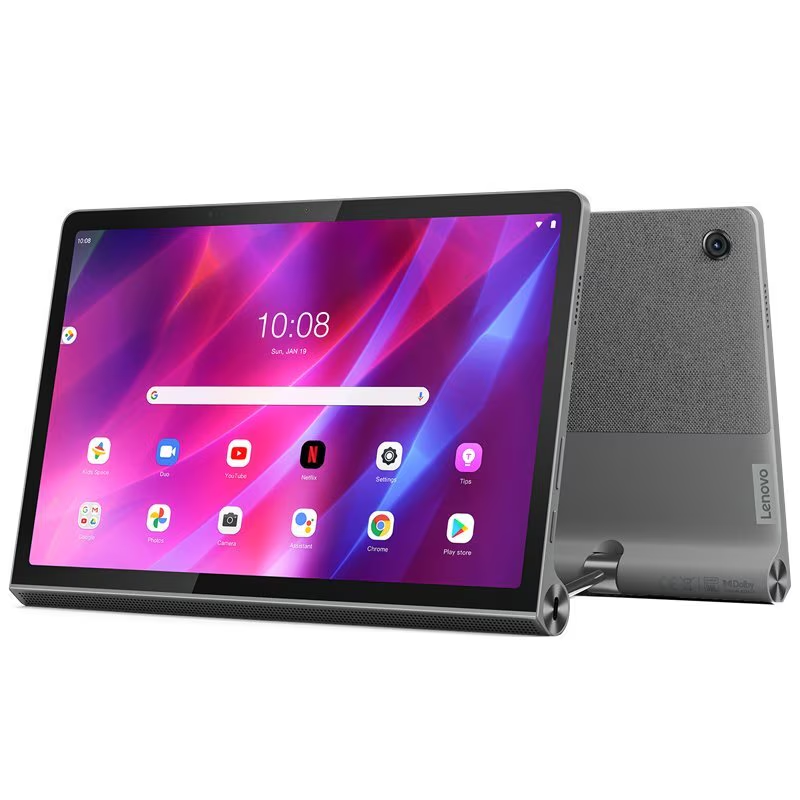 TABLET YOGA LENOVO IDEA 13 YT-K606F QUALCOMM SNAPDRAGON 870 8GB 128GB COLOR SOMBRA NEGRA ANDROID 11