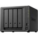 NAS 9 Bahías Synology DiskStation DS925+ AMD Ryzen Embedded V1500B 4GB RAM M.2 SATA III máx 180TB 
