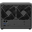 NAS 9 Bahías Synology DiskStation DS925+ AMD Ryzen Embedded V1500B 4GB RAM M.2 SATA III máx 180TB 