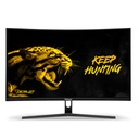 Monitor Gamer Curvo Ocelot Gaming OM-C27 LCD 27" Full HD FreeSync 240Hz HDMI/DisplayPort
