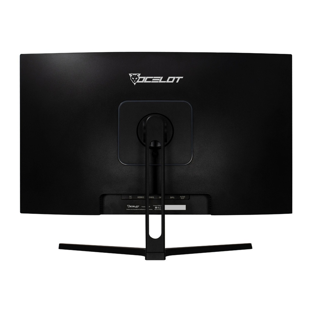 Monitor Gamer Curvo Ocelot Gaming OM-C27 LCD 27" Full HD FreeSync 240Hz HDMI/DisplayPort