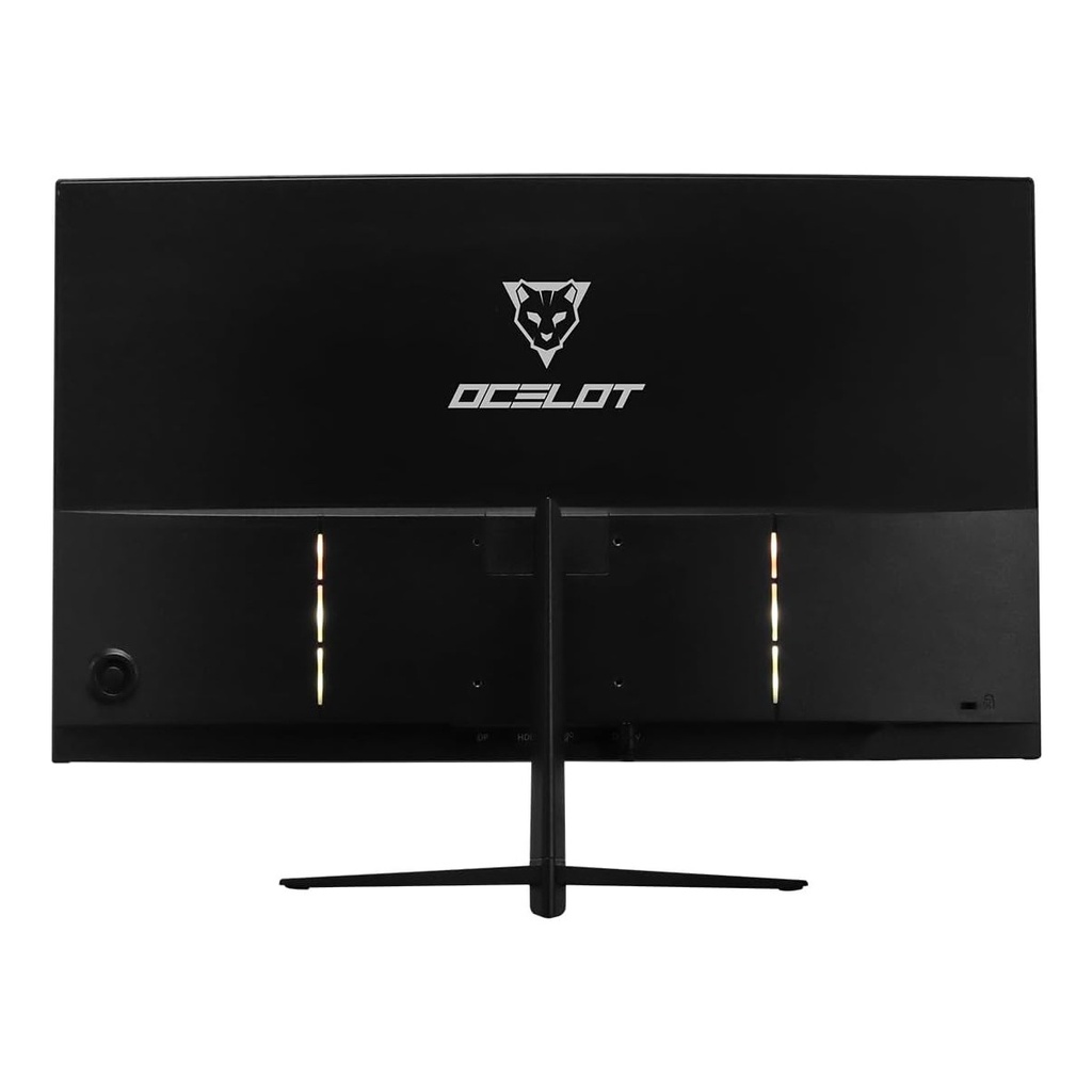 Monitor Gamer Curvo Ocelot Gaming OM24-C2 LED 24" Full HD FreeSync 180Hz HDMI/DisplayPort
