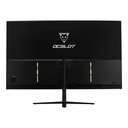 Monitor Gamer Curvo Ocelot Gaming OM24-C2 LED 24" Full HD FreeSync 180Hz HDMI/DisplayPort