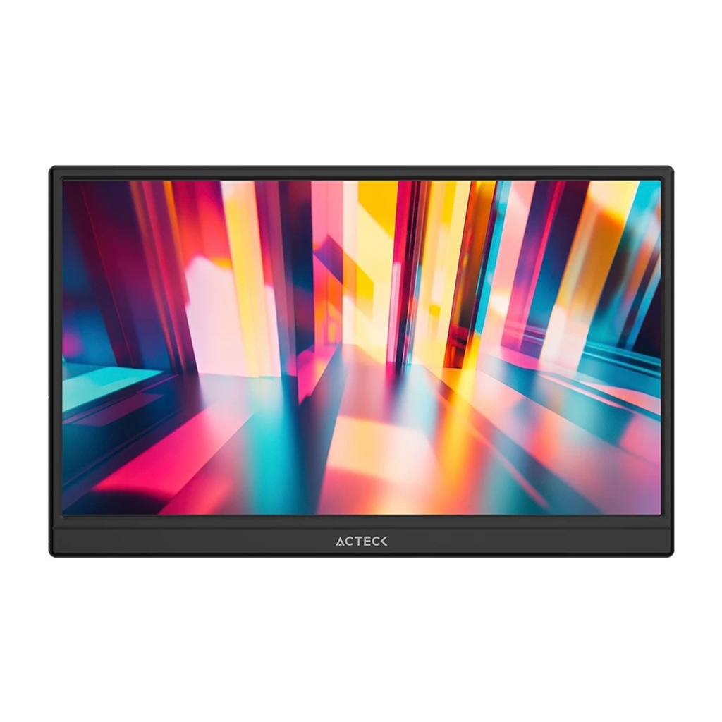 Monitor Portátil Acteck LinkPad LP15Y LCD 15.6" Full HD G-Sync/FreeSync 60Hz Bocinas Integradas