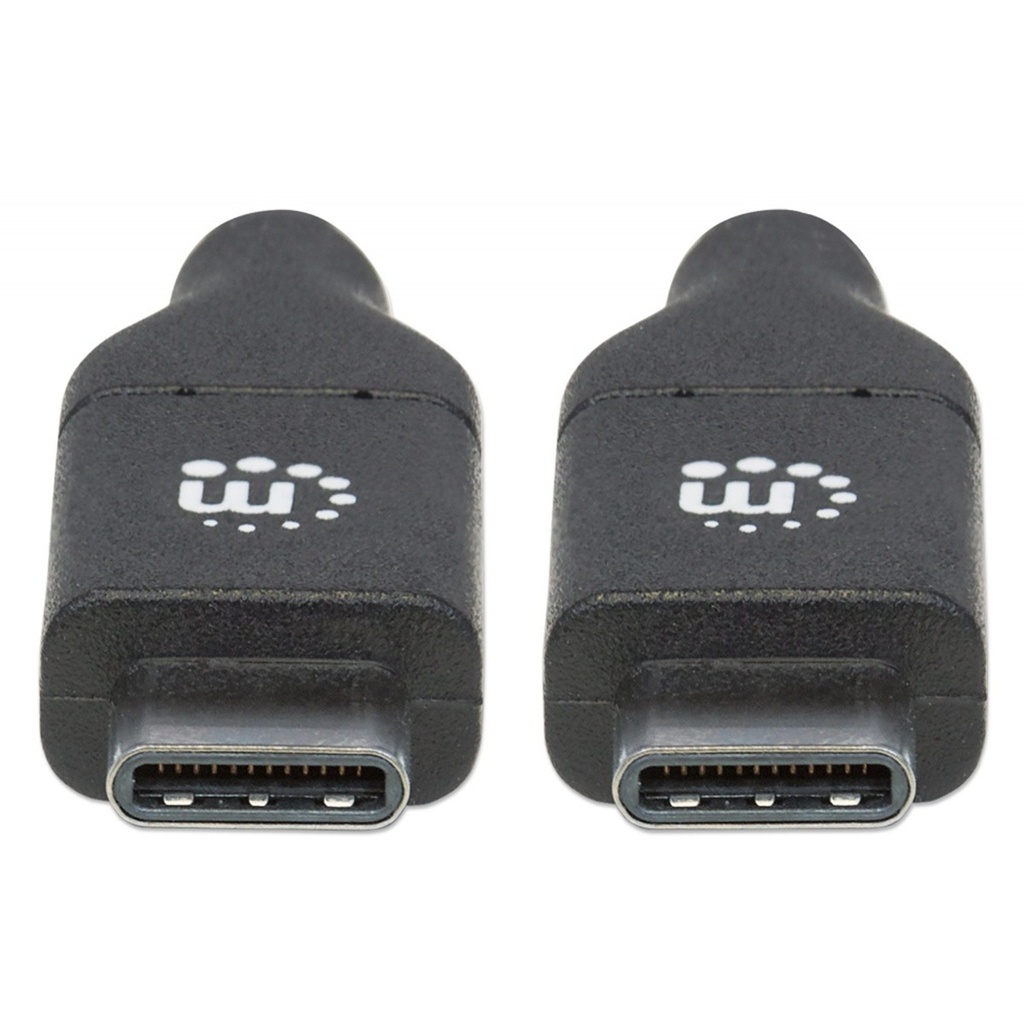 Cable USB C Manhattan 353342 USB C - USB C 1 Metro