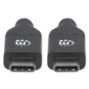 Cable USB C Manhattan 353342 USB C - USB C 1 Metro