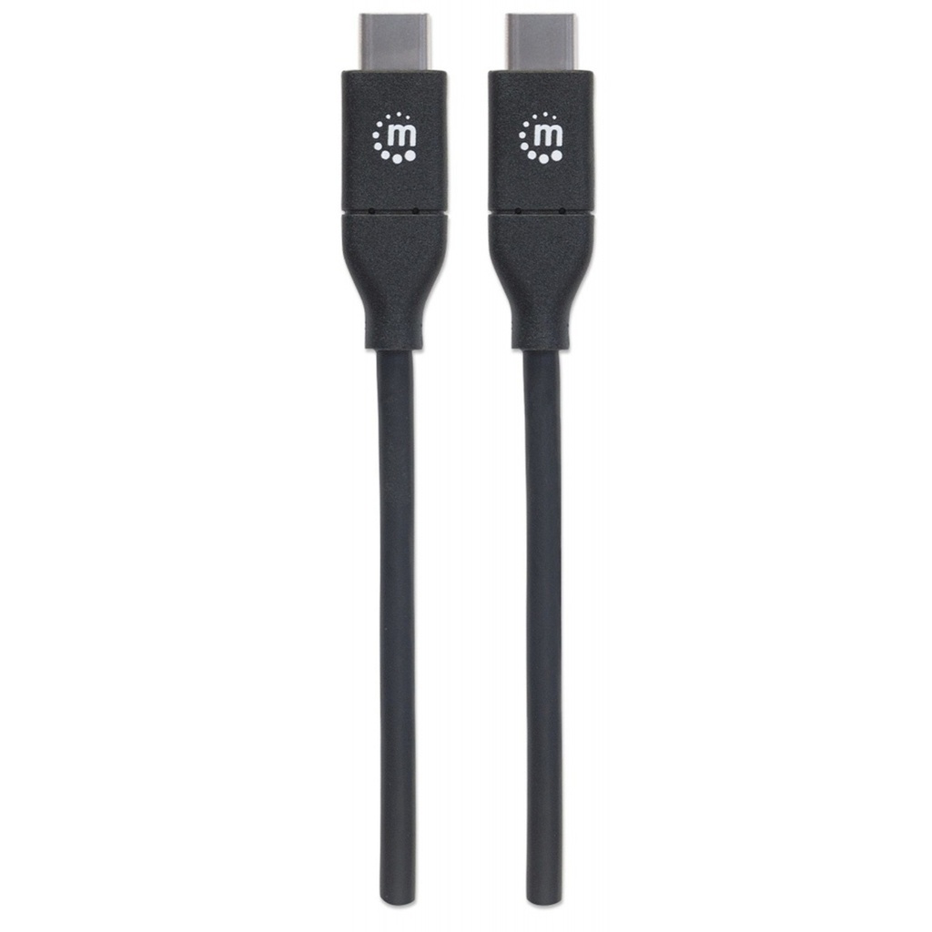 Cable USB C Manhattan 353342 USB C - USB C 1 Metro