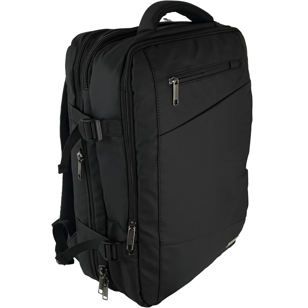 Mochila Perfect Choice Defensi 15-17" Sistema con Bomba de Vacío