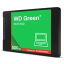 Unidad SSD WD Green 500GB 2.5" 545 MB/s Lectura SATA III 
