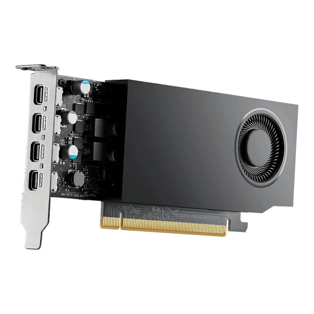 Tarjeta de Video PNY NVIDIA RTX A400 4GB 64-bit GDDR6 PCI Express x8 4.0