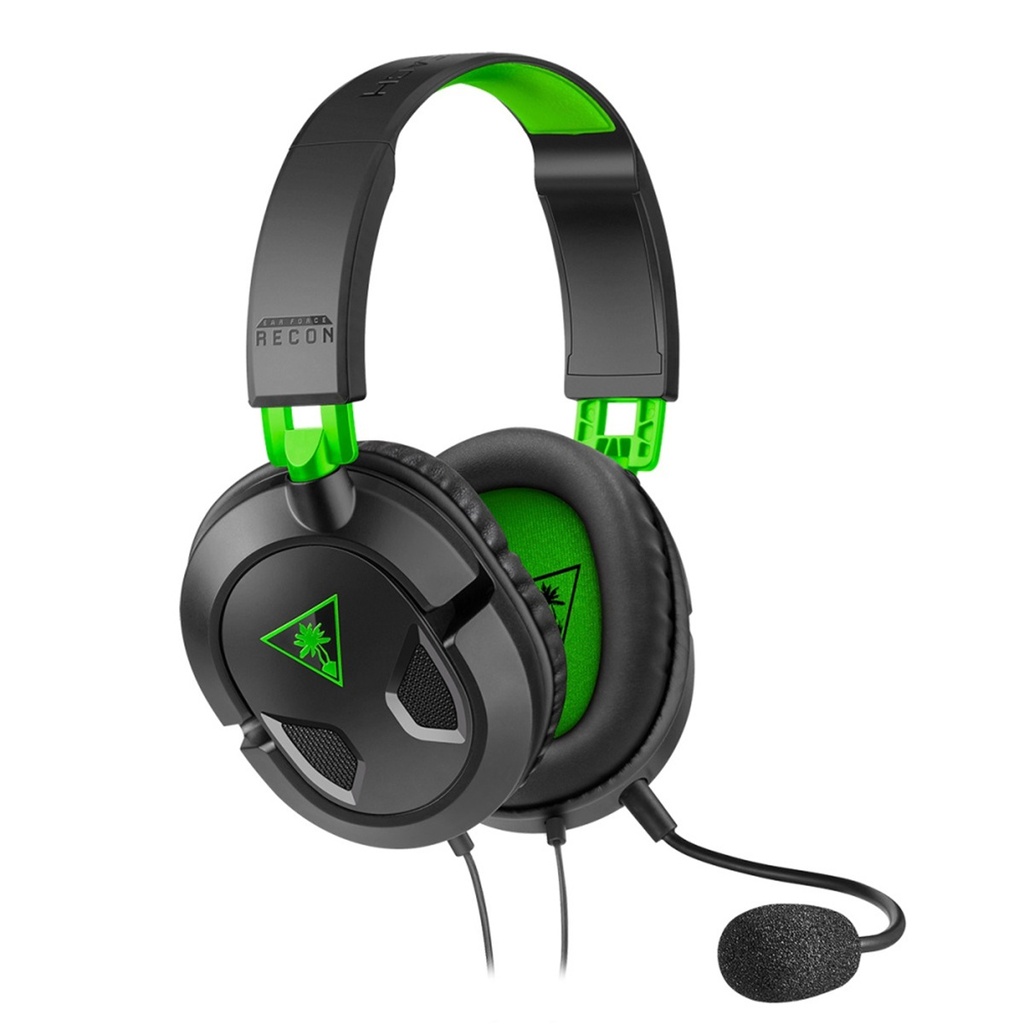 Audífonos Gamer Turtle Beach Recon 50X Para Xbox One/Xbox Series X|S Alámbrico 3.5mm