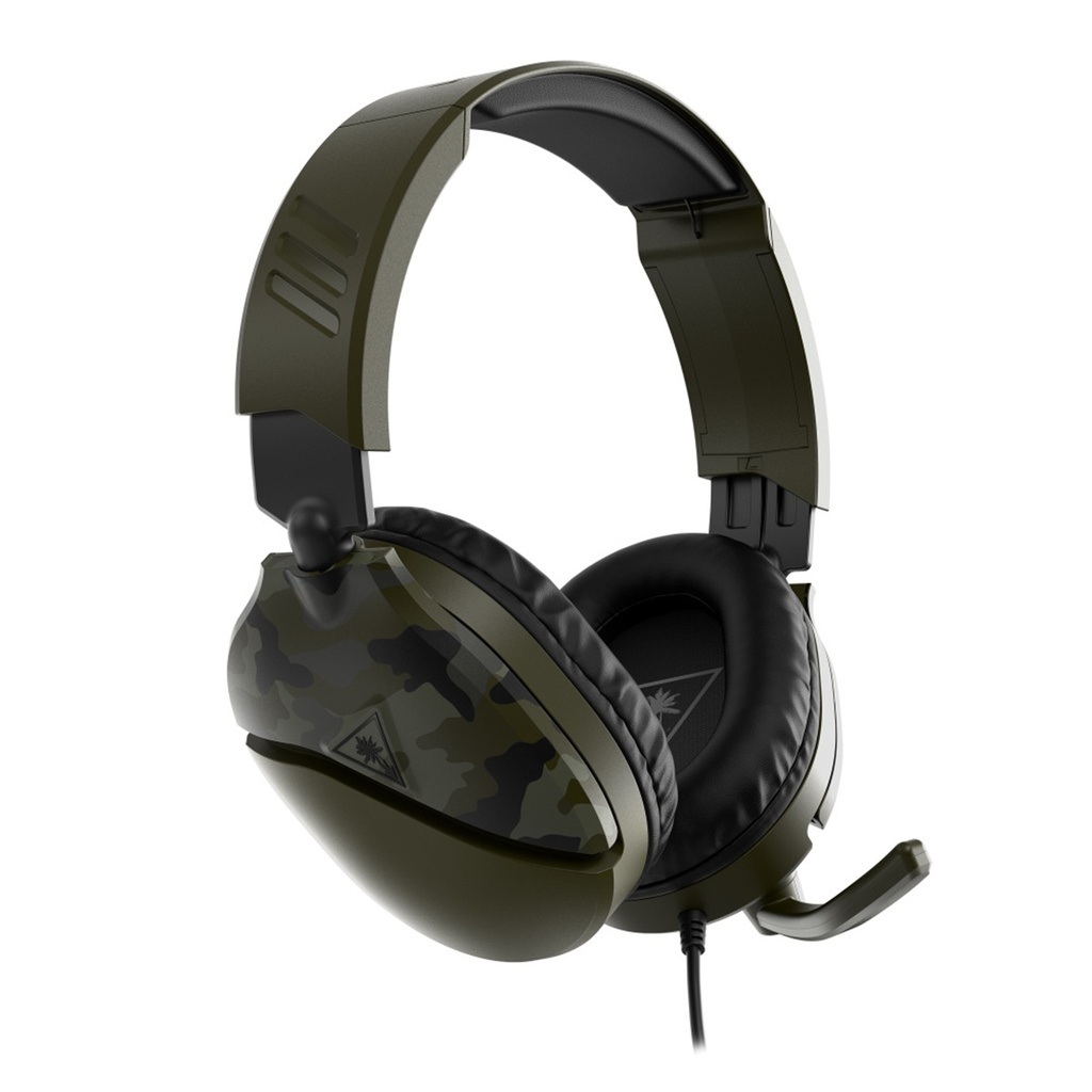 Audífonos con Micrófono Turtle Beach Recon 70 Camo Alámbrico 3.5mm