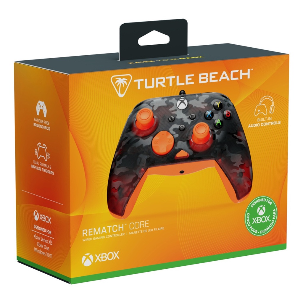 Control Inalambrico XB Turtle Beach Rematch Core Wired Controller
