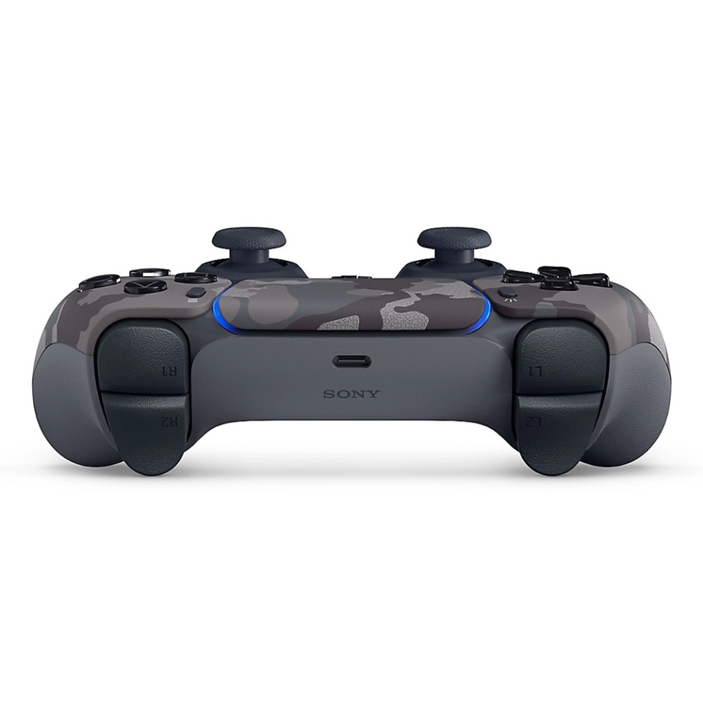 Playstation Gamepad DualSense Camuflaje Para PlayStation 5 Alámbrico Inalámbrico