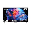 Televisor TCL Smart TV QLED 43Q5K 43" 4K Ultra HD