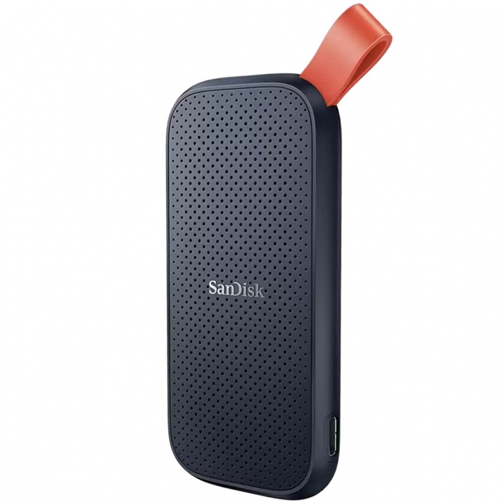 Unidad De Estado Solido SSD Externo SanDisk Portable 2TB USB C 3.2