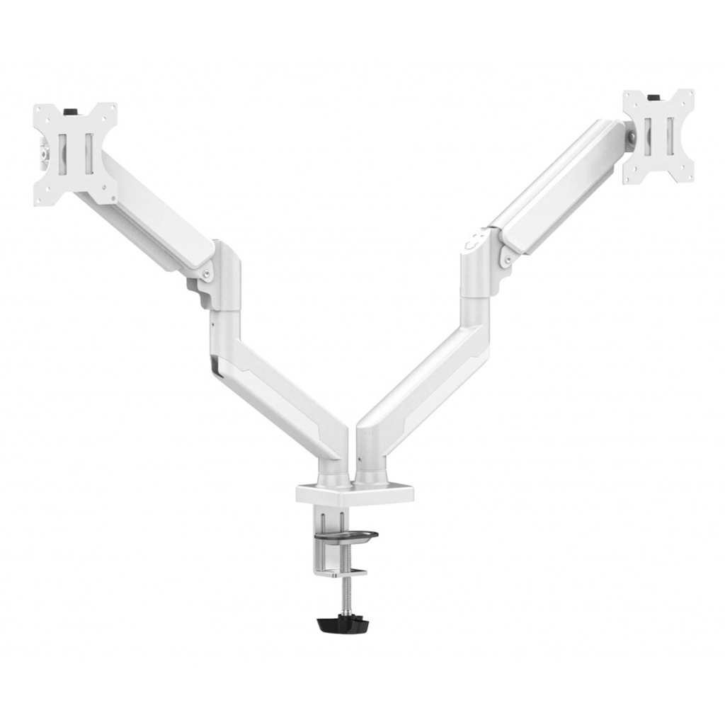 Soporte de Escritorio Para 2 Monitores Naceb 10"-32" Hasta 20kg