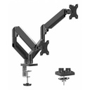 Soporte de Escritorio para 2 Monitores Naceb 10"-32" Hasta 20kg