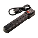 Multicontacto Naceb NA-0706 6 Salidas 125V 15A 79cm 