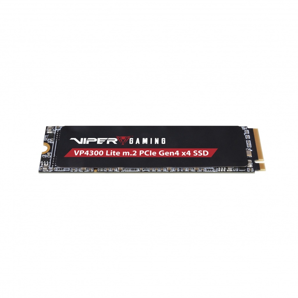 Unidad SSD Patriot VP4300 Lite NVMe 1TB M.2 6400 MB/s Escritura 7400 MB/s Lectura PCI Express 4.0