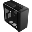 Gabinete HYTE X50 Mid-Tower ATX Panel de Cristal Templado Sin Fuente de Poder